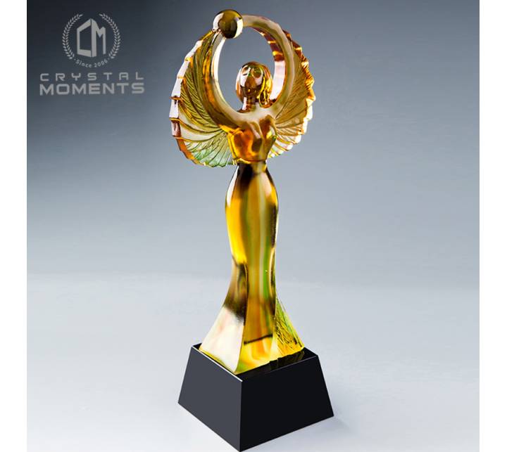 Colored Glaze (Liu Li 琉璃) Trophies & Awards