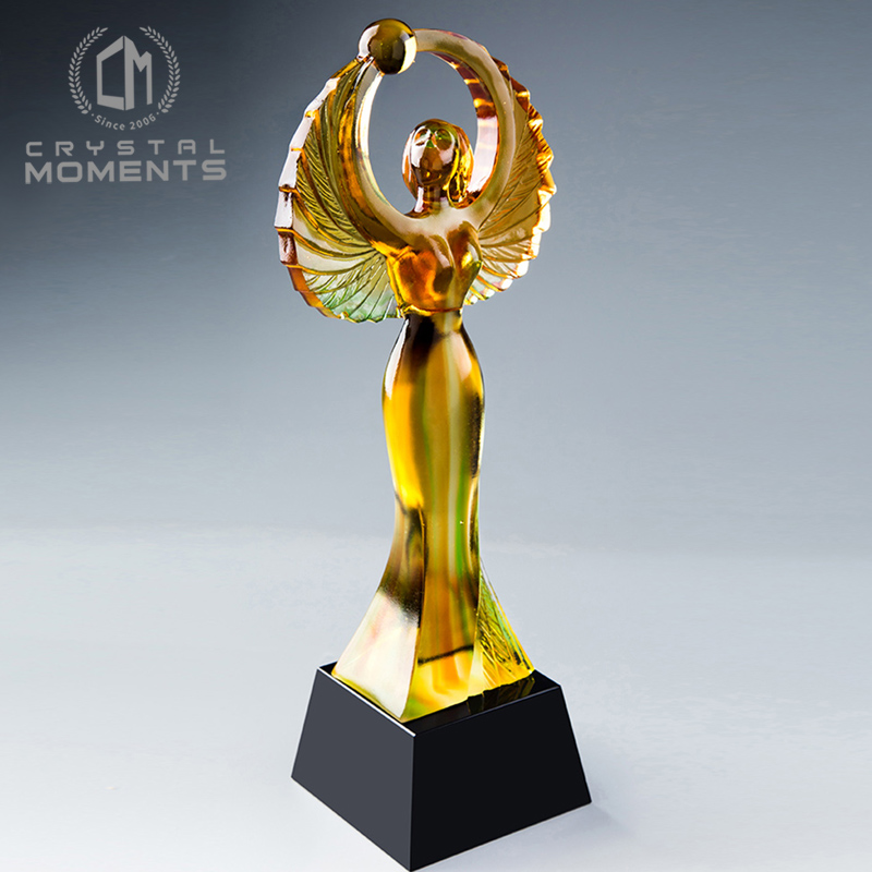 Colored Glaze (Liu Li 琉璃) Trophies & Awards