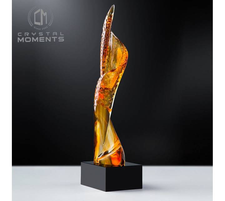Colored Glaze (Liu Li 琉璃) Trophies & Awards