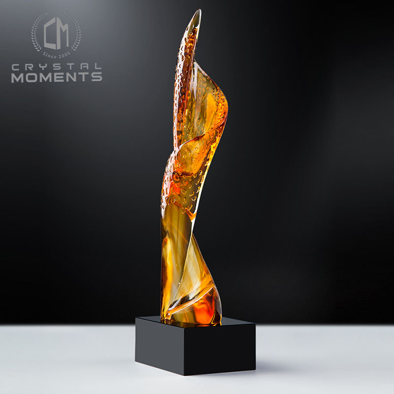Colored Glaze (Liu Li 琉璃) Trophies & Awards