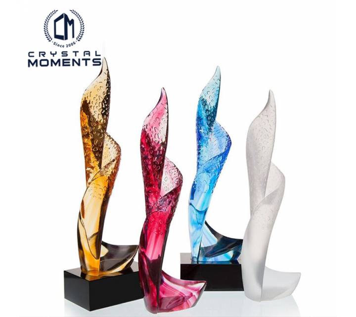 Colored Glaze (Liu Li 琉璃) Trophies & Awards