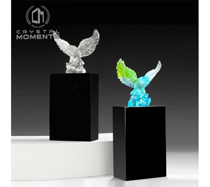 Colored Glaze (Liu Li 琉璃) Trophies & Awards