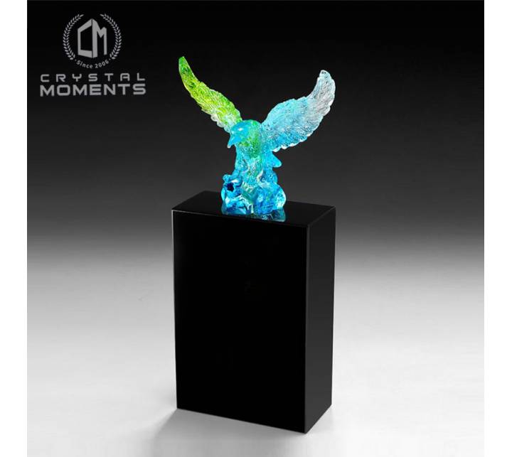 Colored Glaze (Liu Li 琉璃) Trophies & Awards