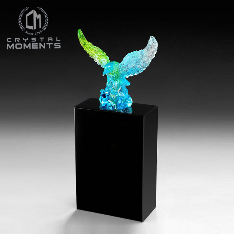 Colored Glaze (Liu Li 琉璃) Trophies & Awards
