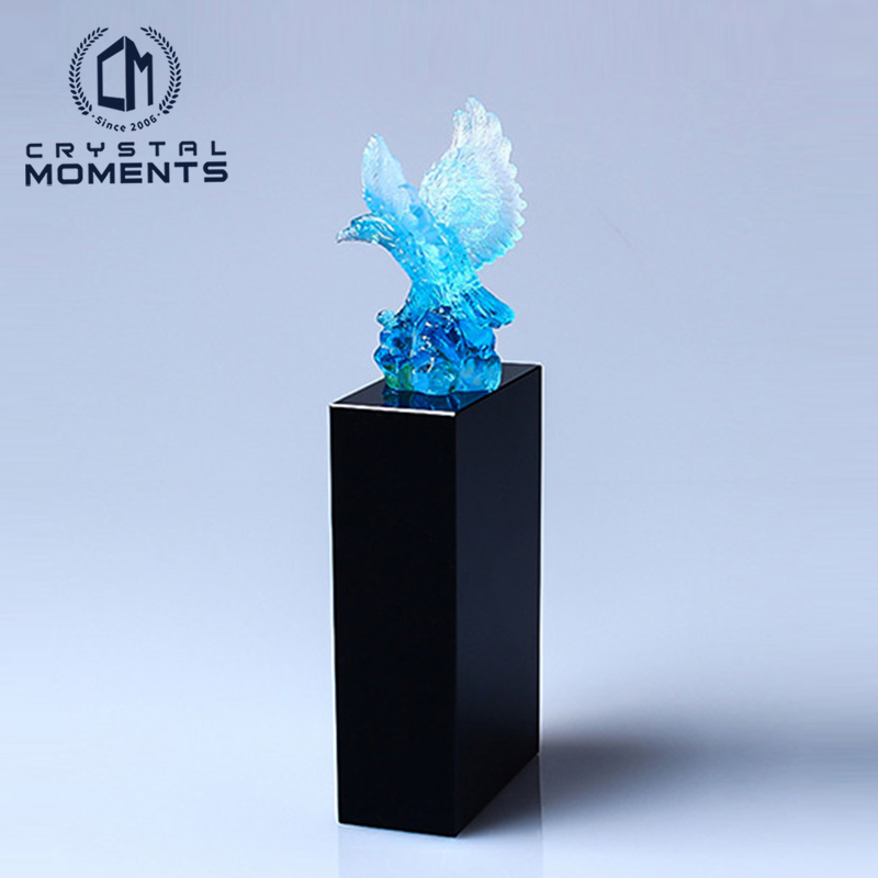 Colored Glaze (Liu Li 琉璃) Trophies & Awards