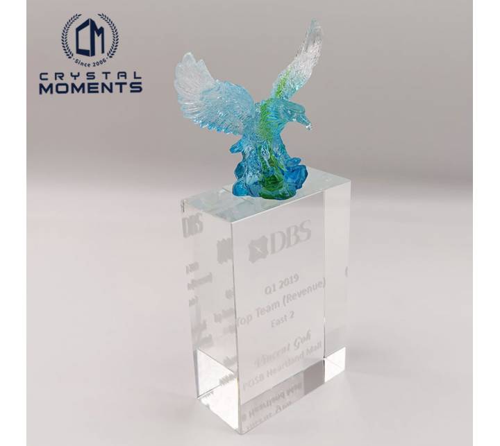 Colored Glaze (Liu Li 琉璃) Trophies & Awards