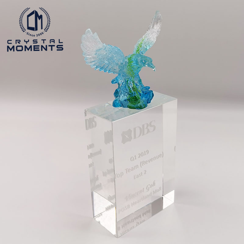 Colored Glaze (Liu Li 琉璃) Trophies & Awards