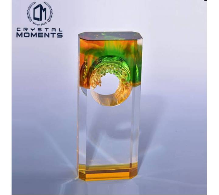 Colored Glaze (Liu Li 琉璃) Trophies & Awards