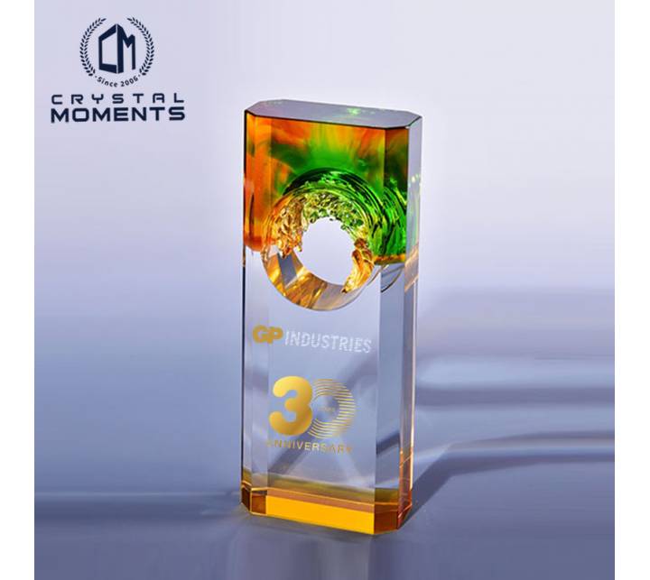 Colored Glaze (Liu Li 琉璃) Trophies & Awards