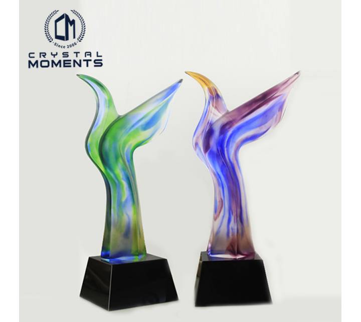 Colored Glaze (Liu Li 琉璃) Trophies & Awards