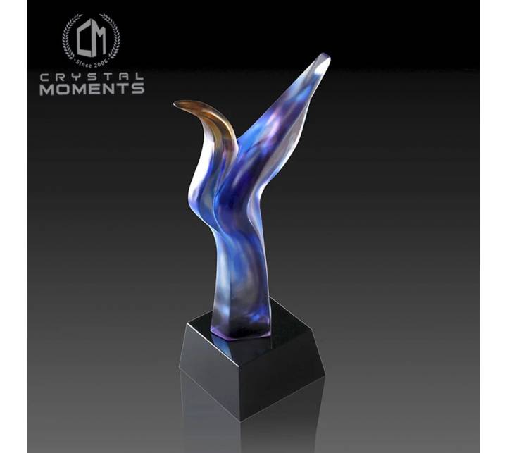 Colored Glaze (Liu Li 琉璃) Trophies & Awards