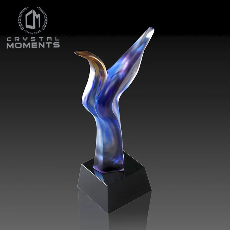 Colored Glaze (Liu Li 琉璃) Trophies & Awards