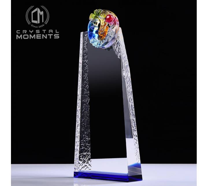 Colored Glaze (Liu Li 琉璃) Trophies & Awards