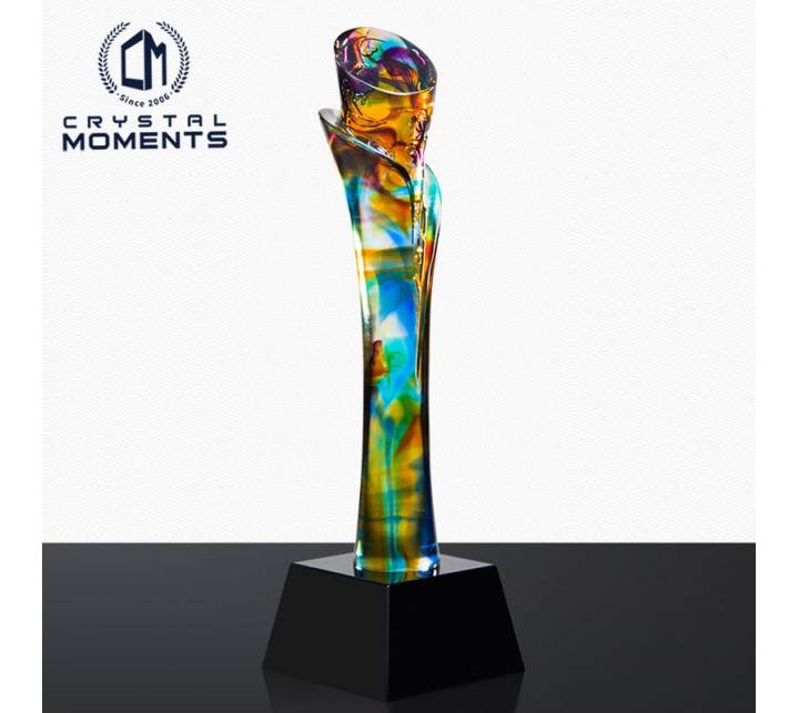 Colored Glaze (Liu Li 琉璃) Trophies & Awards