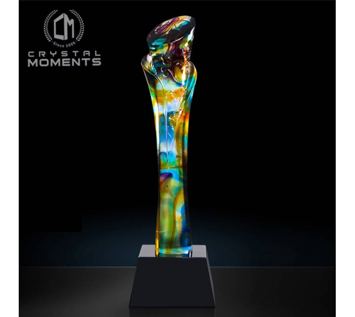 Colored Glaze (Liu Li 琉璃) Trophies & Awards