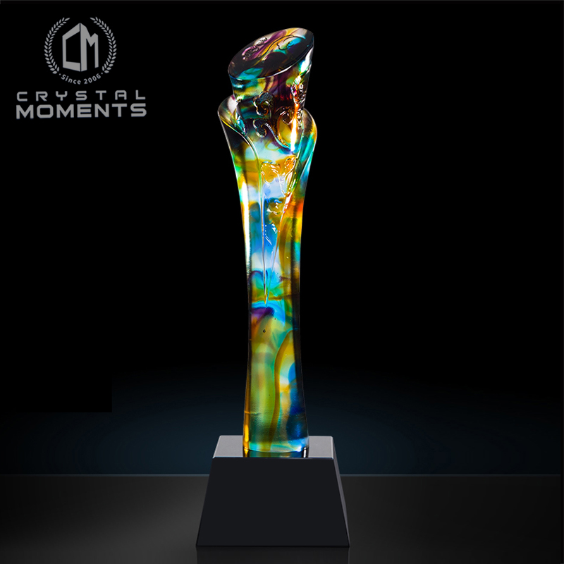 Colored Glaze (Liu Li 琉璃) Trophies & Awards