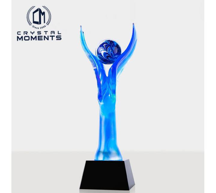 Colored Glaze (Liu Li 琉璃) Trophies & Awards