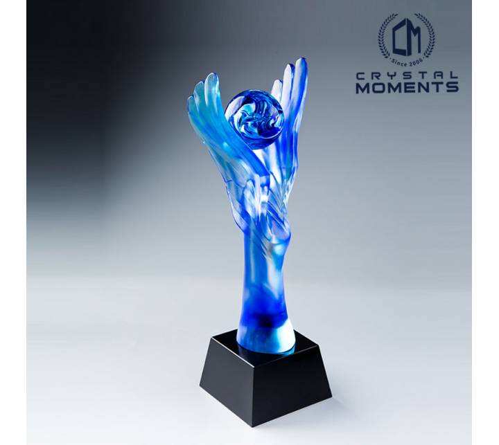 Colored Glaze (Liu Li 琉璃) Trophies & Awards