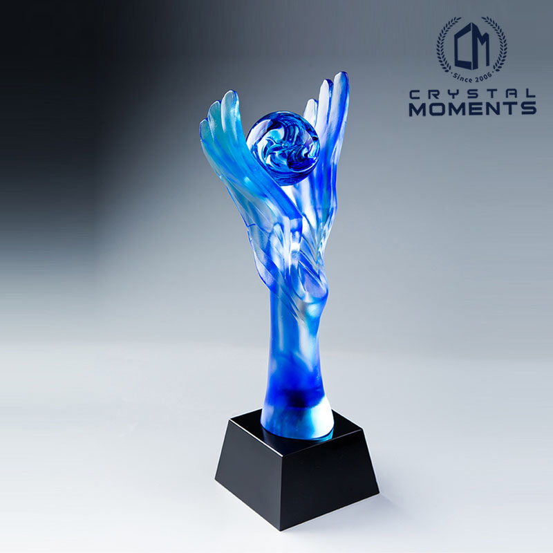 Colored Glaze (Liu Li 琉璃) Trophies & Awards
