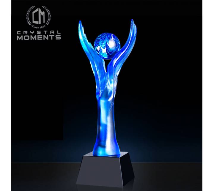 Colored Glaze (Liu Li 琉璃) Trophies & Awards