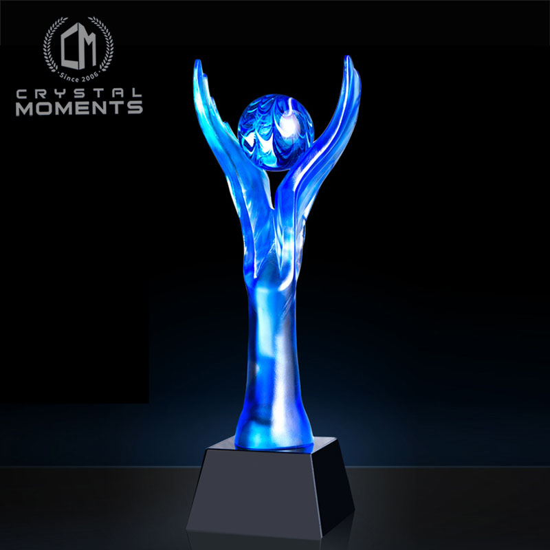 Colored Glaze (Liu Li 琉璃) Trophies & Awards
