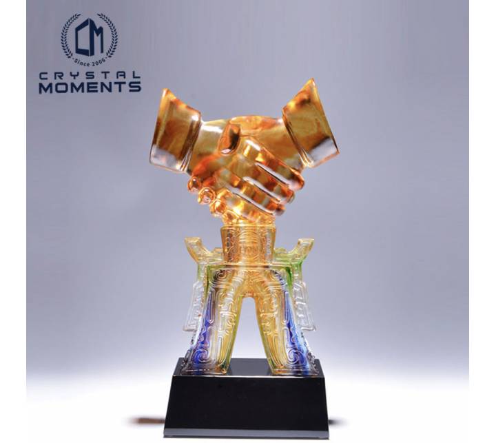 Colored Glaze (Liu Li 琉璃) Trophies & Awards