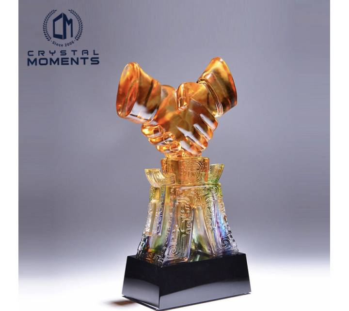 Colored Glaze (Liu Li 琉璃) Trophies & Awards