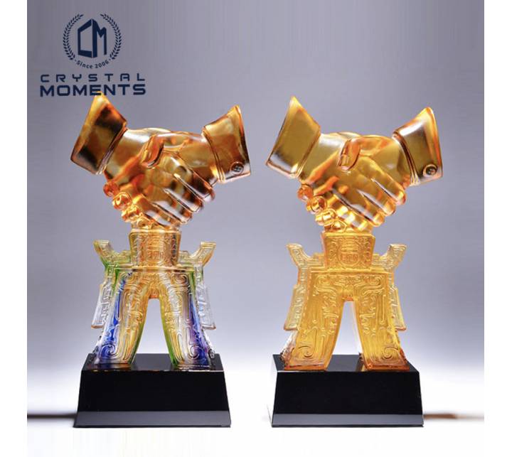 Colored Glaze (Liu Li 琉璃) Trophies & Awards