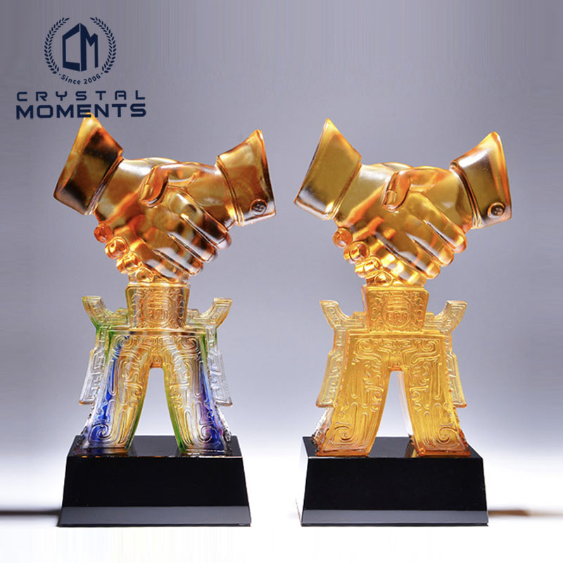 Colored Glaze (Liu Li 琉璃) Trophies & Awards