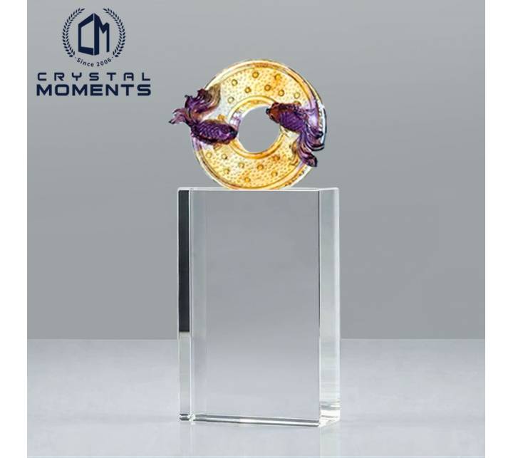 Colored Glaze (Liu Li 琉璃) Trophies & Awards