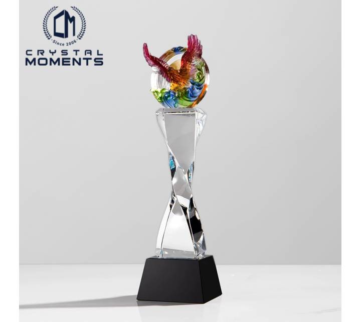 Colored Glaze (Liu Li 琉璃) Trophies & Awards