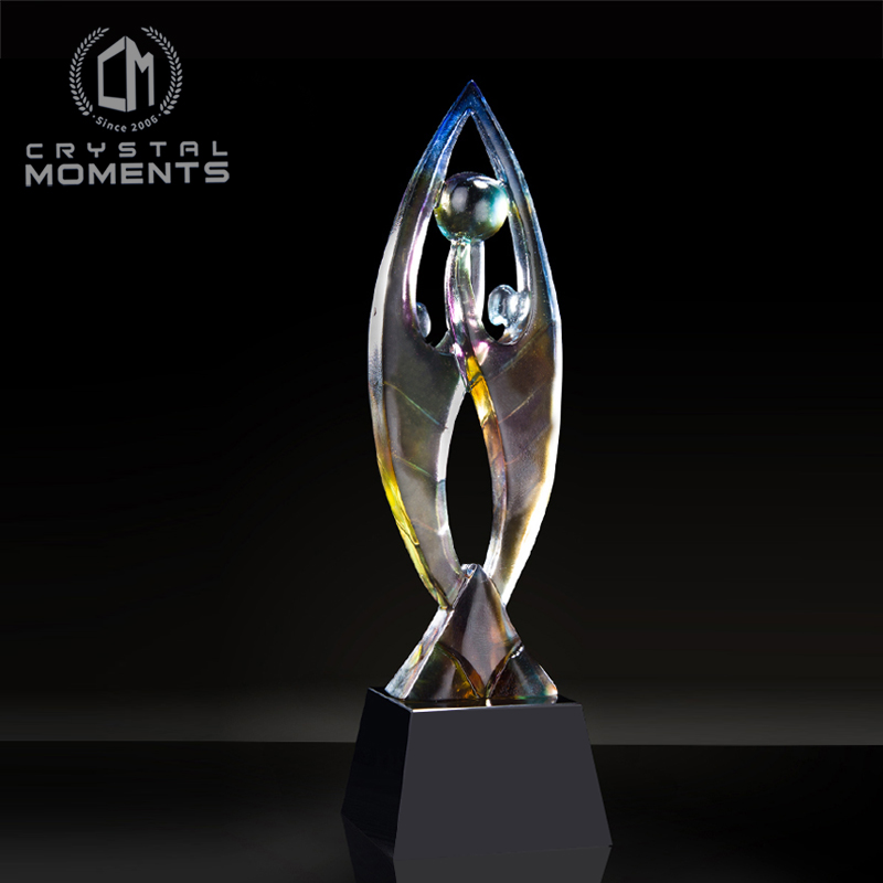 Colored Glaze (Liu Li 琉璃) Trophies & Awards