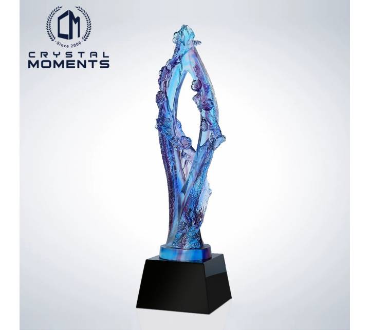Colored Glaze (Liu Li 琉璃) Trophies & Awards
