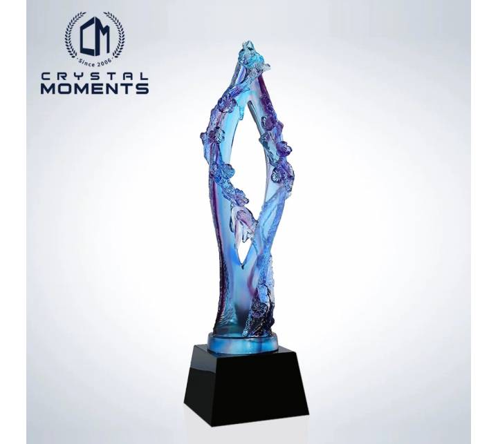 Colored Glaze (Liu Li 琉璃) Trophies & Awards