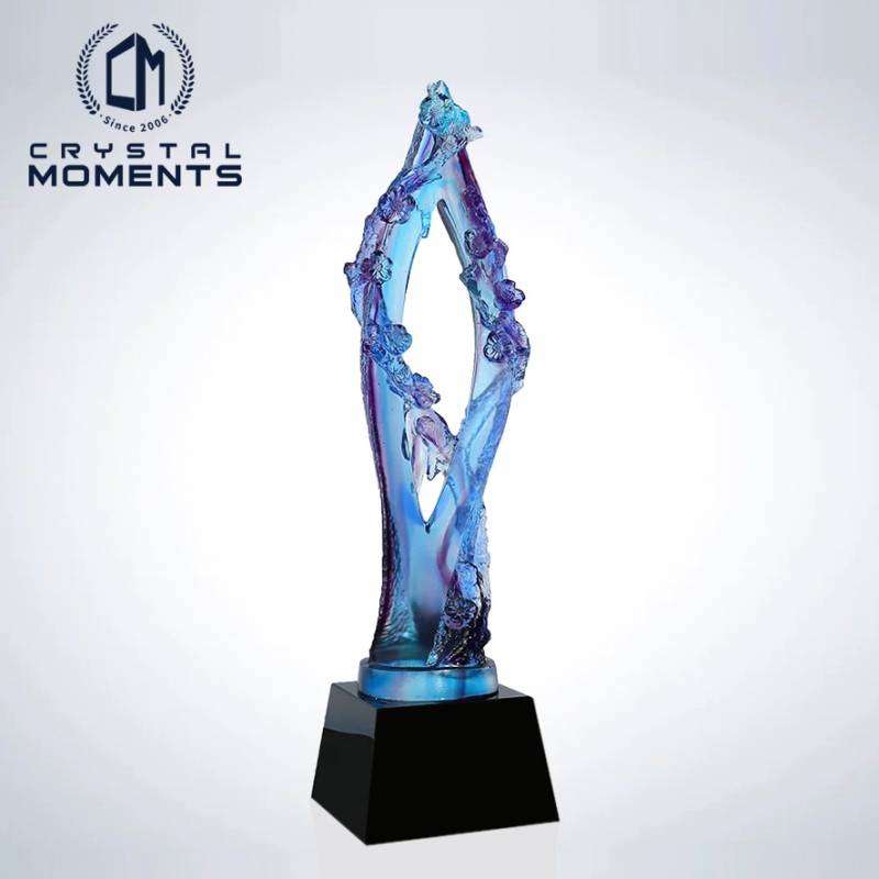 Colored Glaze (Liu Li 琉璃) Trophies & Awards