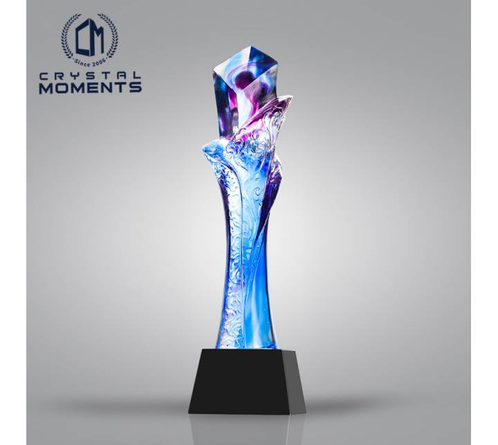 Colored Glaze (Liu Li 琉璃) Trophies & Awards
