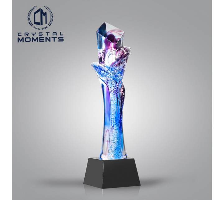 Colored Glaze (Liu Li 琉璃) Trophies & Awards