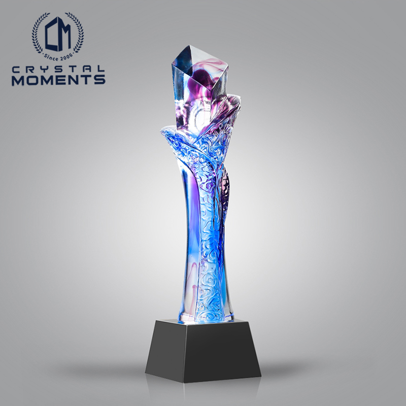 Colored Glaze (Liu Li 琉璃) Trophies & Awards