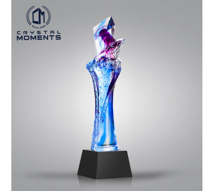 Colored Glaze (Liu Li 琉璃) Trophies & Awards