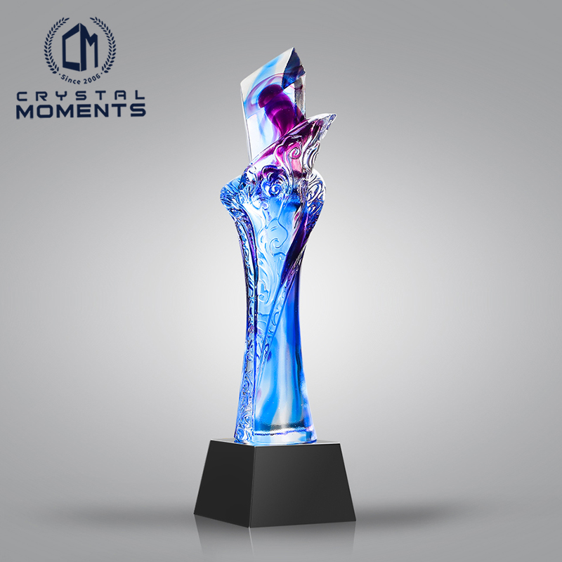 Colored Glaze (Liu Li 琉璃) Trophies & Awards