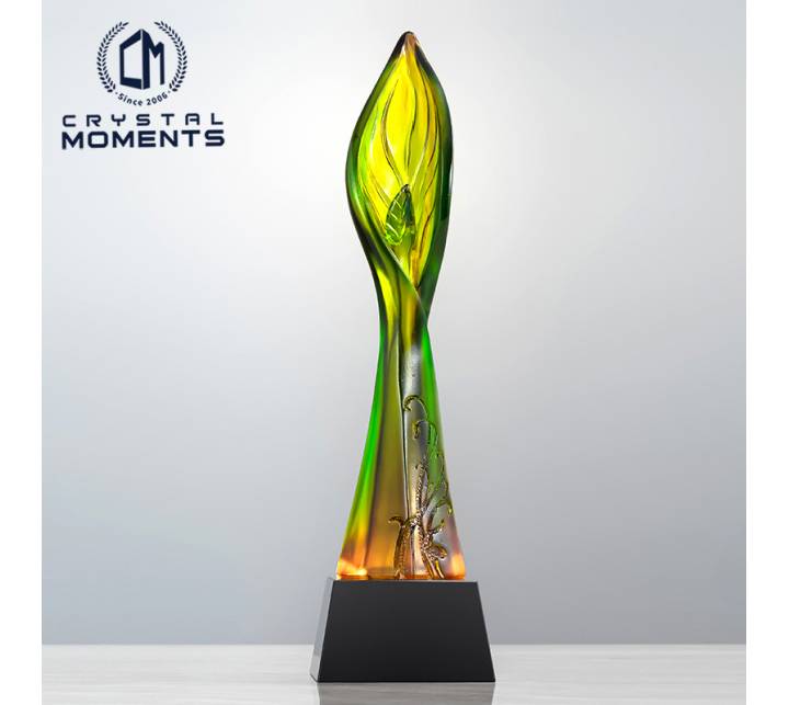 Colored Glaze (Liu Li 琉璃) Trophies & Awards