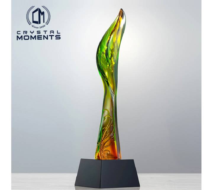 Colored Glaze (Liu Li 琉璃) Trophies & Awards