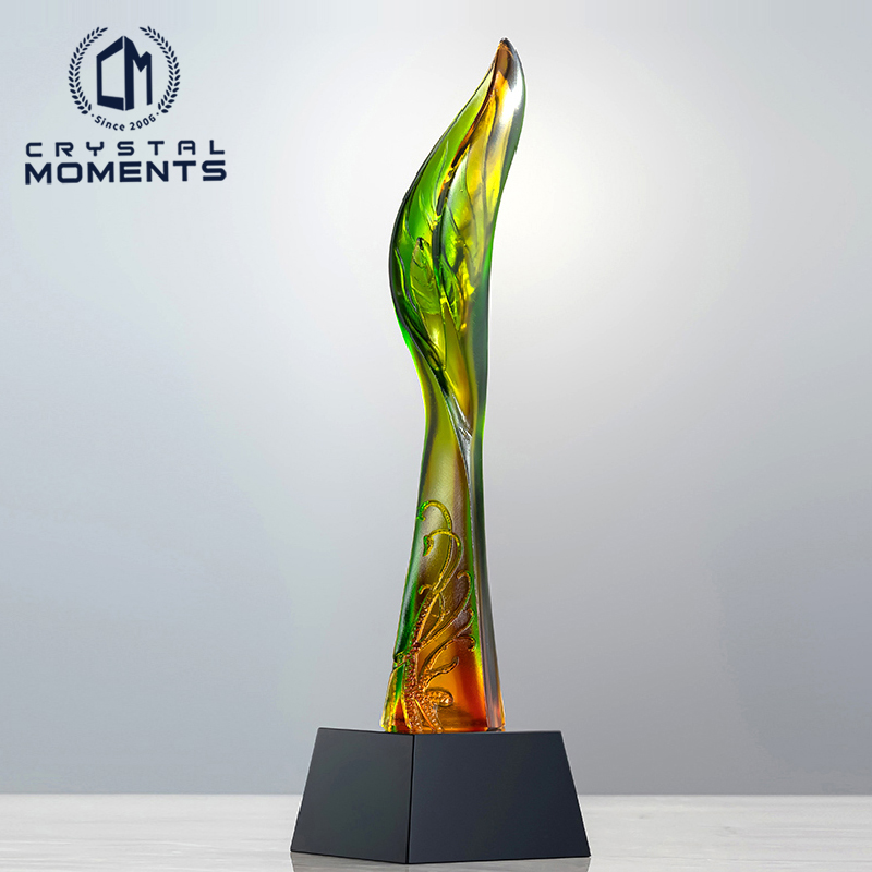 Colored Glaze (Liu Li 琉璃) Trophies & Awards
