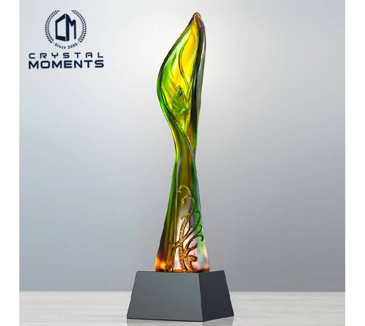 Colored Glaze (Liu Li 琉璃) Trophies & Awards