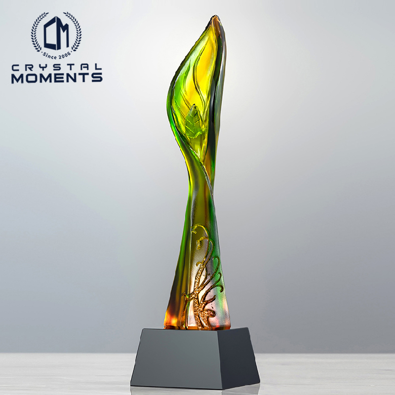 Colored Glaze (Liu Li 琉璃) Trophies & Awards