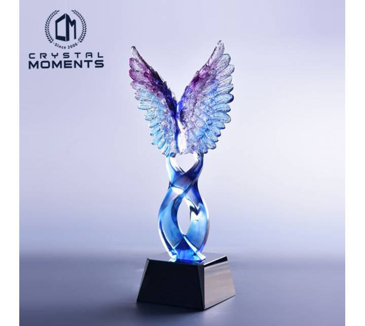 Colored Glaze (Liu Li 琉璃) Trophies & Awards