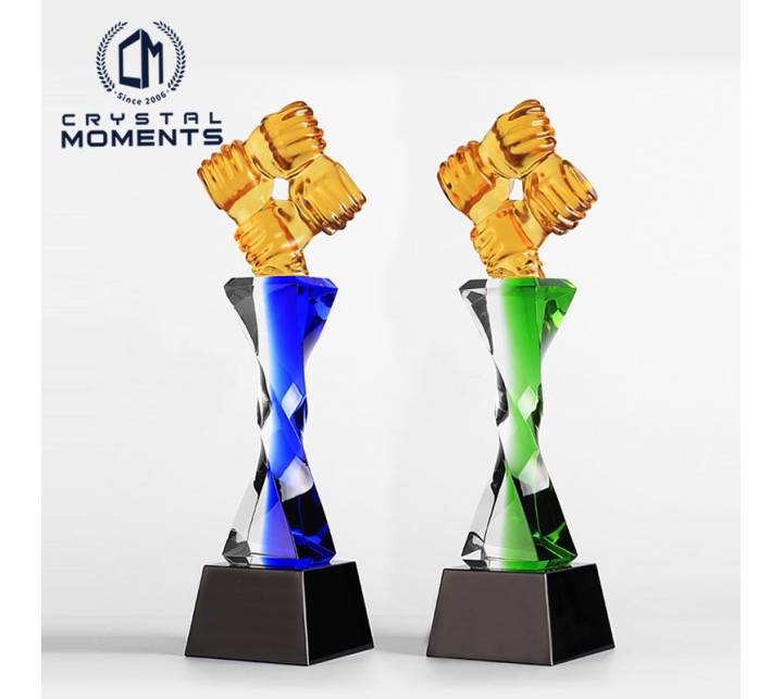 Colored Glaze (Liu Li 琉璃) Trophies & Awards
