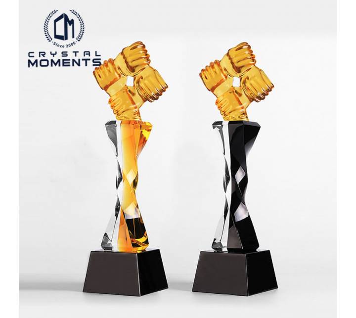 Colored Glaze (Liu Li 琉璃) Trophies & Awards