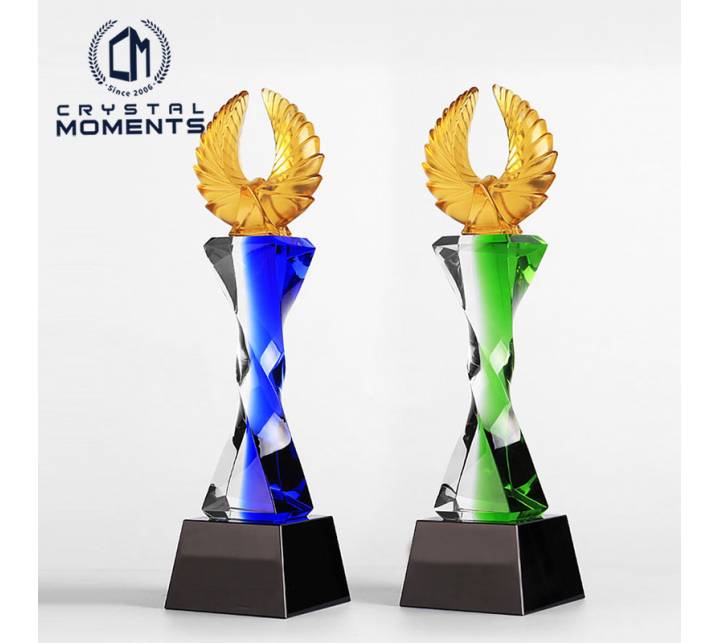 Colored Glaze (Liu Li 琉璃) Trophies & Awards