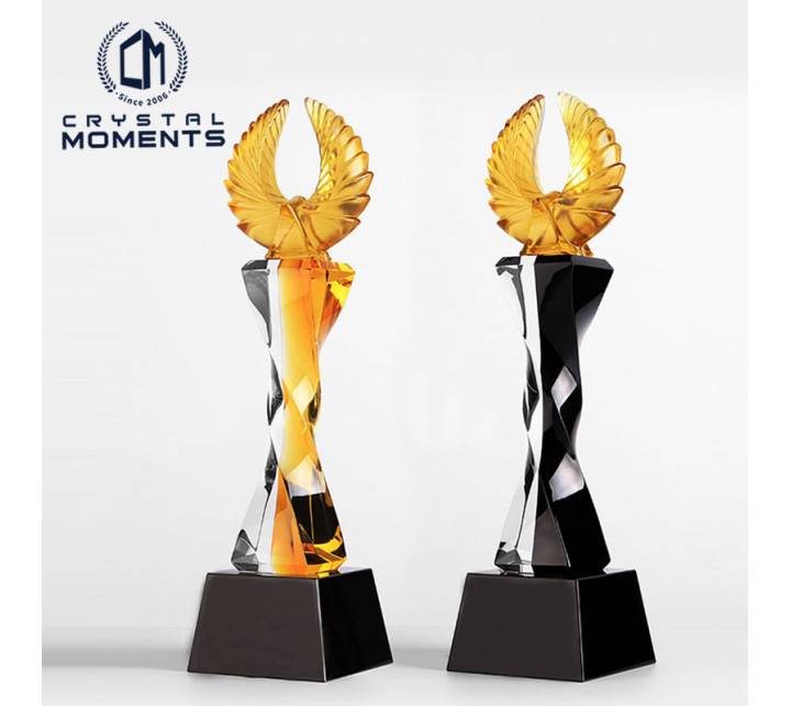 Colored Glaze (Liu Li 琉璃) Trophies & Awards